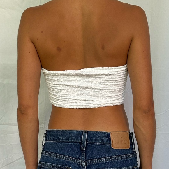 tie-up 2 way tube top - Picture 3 of 7